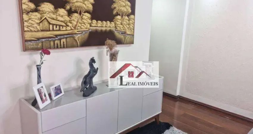 Apartamento para venda em parque das nações de 106.00m² com 3 quartos, 1 suite e 1 garagem