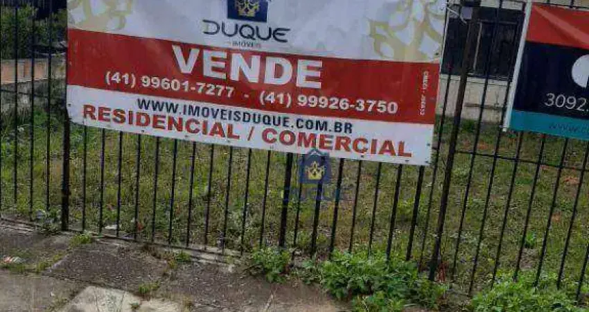 Terreno à venda na Rua Zonardy Ribas, 481, Boqueirão, Curitiba