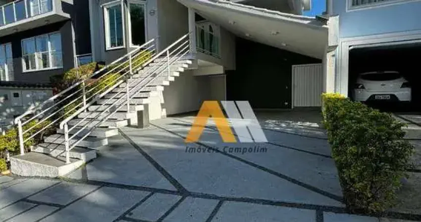 Casa de condomínio para venda em condomínio villa dos inglezes de 290.00m² com 3 quartos, 1 suite e 4 garagens