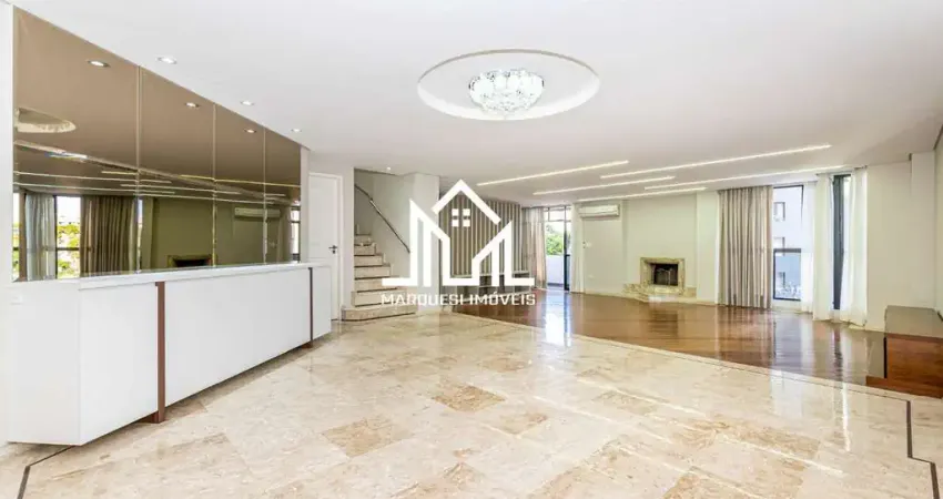 Apartamento para venda em água verde de 303.00m² com 4 quartos, 4 suites e 3 garagens