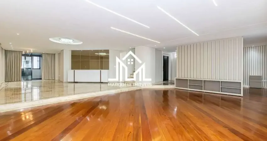 Apartamento para venda em água verde de 303.00m² com 4 quartos, 4 suites e 3 garagens