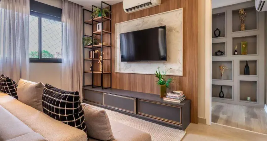 Apartamento para venda em residencial santa joana de 77.59m² com 3 quartos, 1 suite e 2 garagens