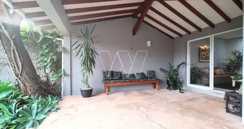 Casa de condomínio para venda em loteamento caminhos de são conrado (sousas) de 270.00m² com 4 quartos, 3 suites e 6 garagens