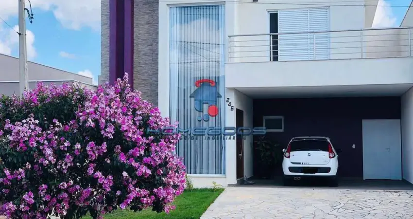 Casa de condomínio para venda em vila itapura de 248.00m² com 3 quartos, 3 suites e 4 garagens