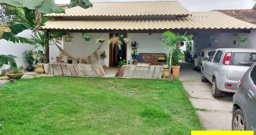 Casa para venda em chácaras de inoã (inoã) de 480.00m² com 3 quartos, 1 suite e 5 garagens