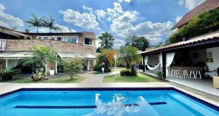 Casa para venda em recanto impla de 615.00m² com 4 quartos, 4 suites e 6 garagens