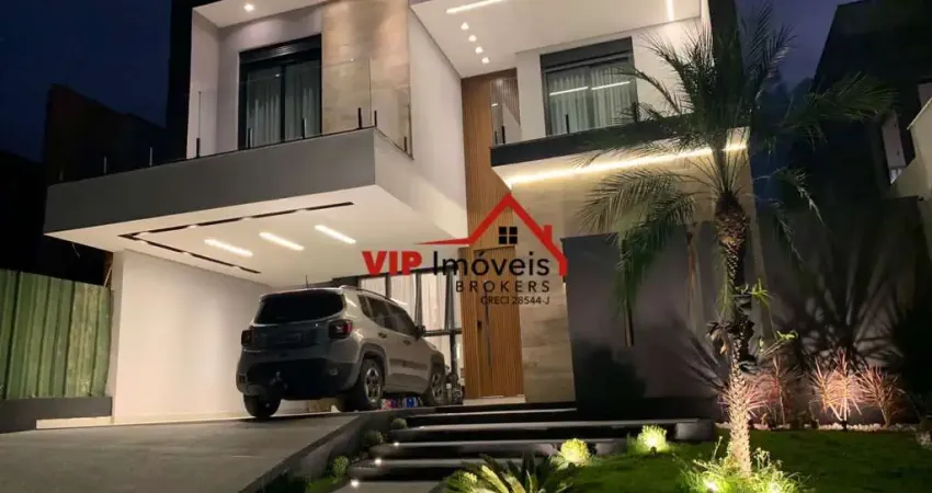 Casa de condomínio para venda em jardim novo mundo de 269.00m² com 3 quartos, 3 suites e 4 garagens