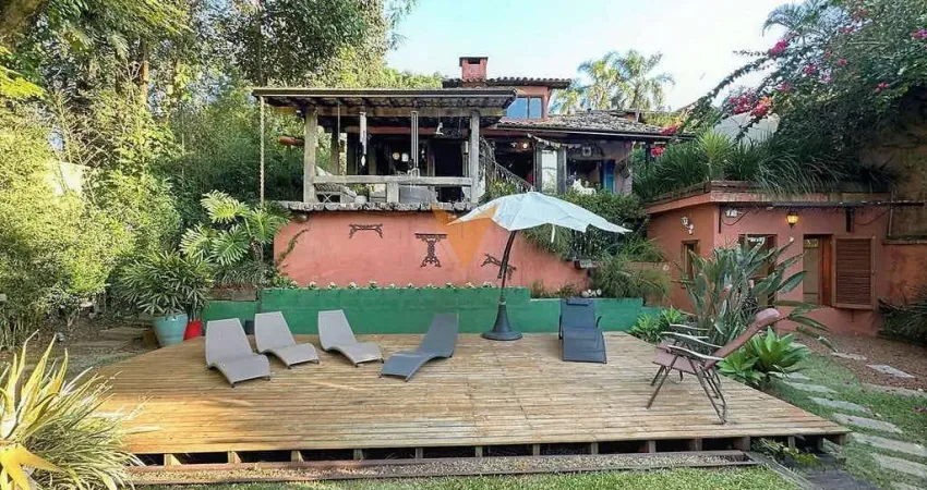 Casa para venda em chácara eliana de 334.38m² com 5 quartos, 3 suites e 3 garagens