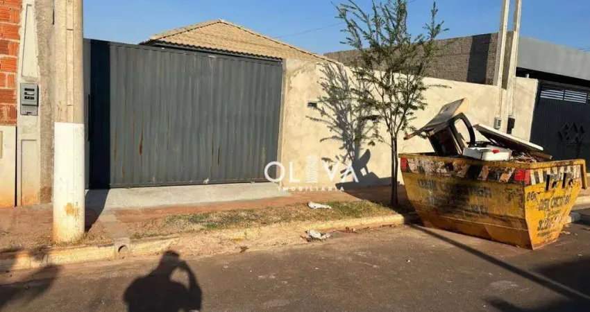 Casa para venda em bela vista de 43.00m² com 2 quartos e 3 garagens