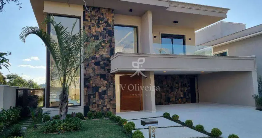 Casa de condomínio para venda em alphaville de 380.00m² com 4 quartos, 4 suites e 3 garagens