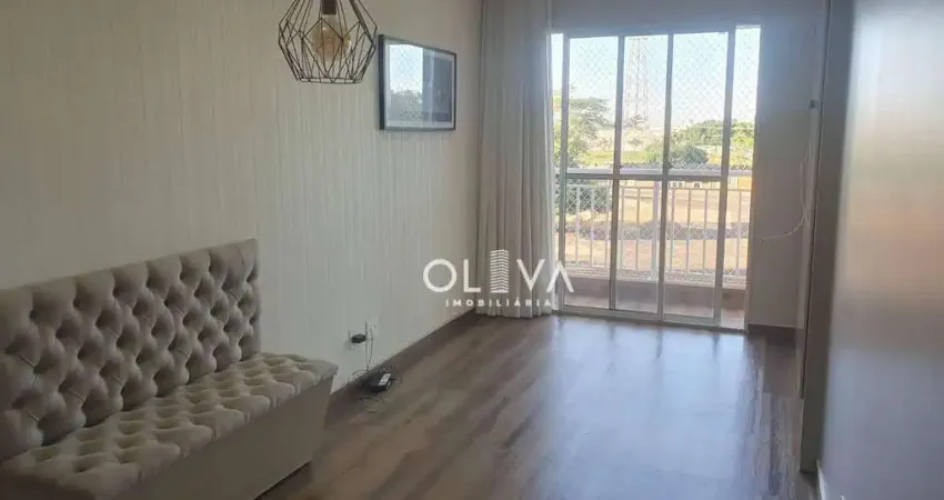 Apartamento para venda em jardim são marco de 63.00m² com 2 quartos e 1 garagem