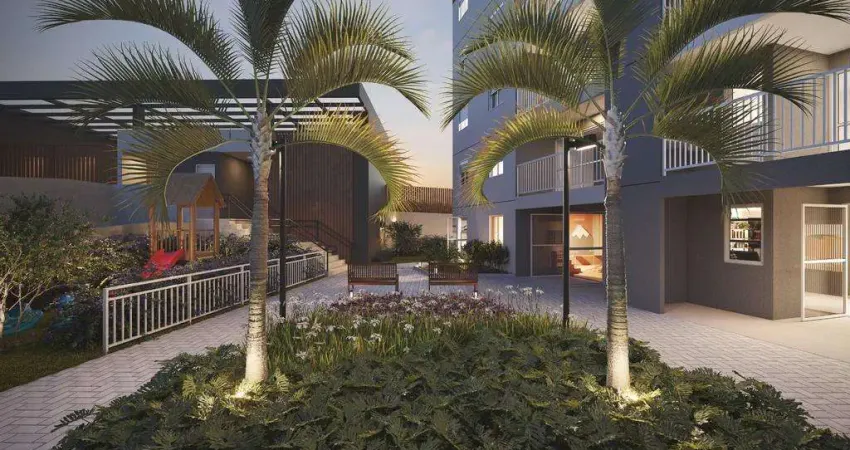 Apartamento para venda em bosque de 73.64m² com 3 quartos, 1 suite e 2 garagens