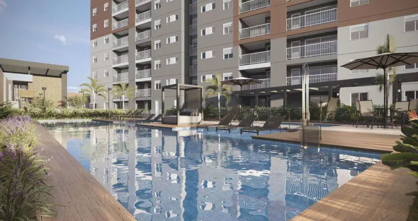 Apartamento para venda em jardim guarani de 58.48m² com 2 quartos, 1 suite e 1 garagem