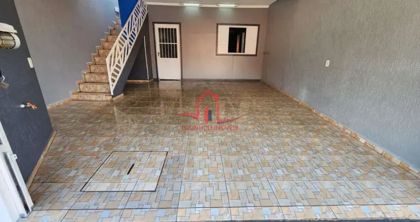 Sobrado para venda em vila nova jundiainópolis de 163.00m² com 3 quartos e 2 garagens