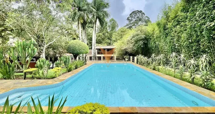 Casa para venda em jardim colonial de 428.30m² com 4 quartos, 4 suites e 4 garagens