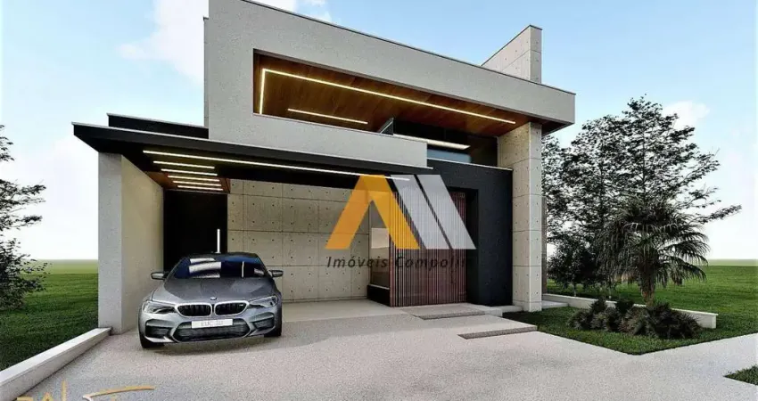 Sobrado para venda e aluguel em condomínio residencial monte carlo de 217.00m² com 3 quartos e 3 suites