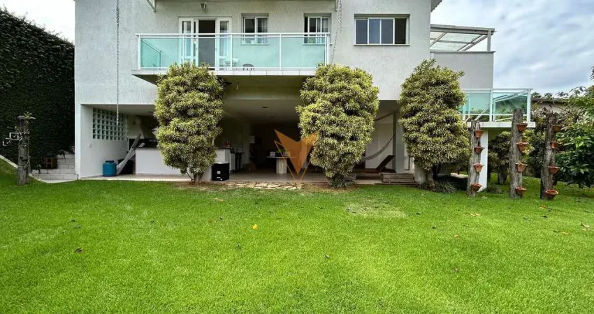 Casa para venda em jardim passárgada i de 587.00m² com 5 quartos, 5 suites e 10 garagens