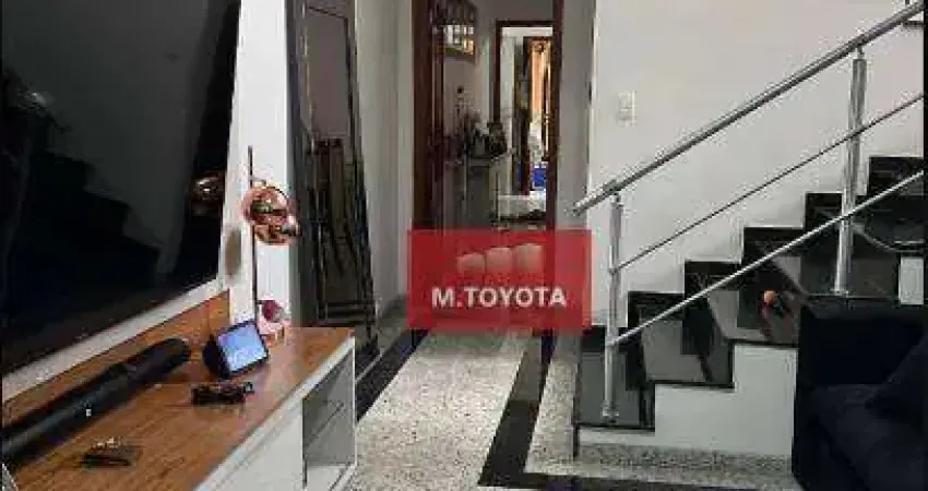 Sobrado para venda em vila galvão de 220.00m² com 4 quartos, 4 suites e 3 garagens