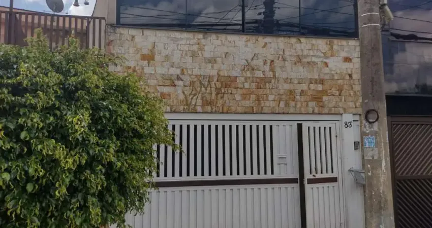 Sobrado para venda em vila curuçá de 150.00m² com 3 quartos, 1 suite e 2 garagens