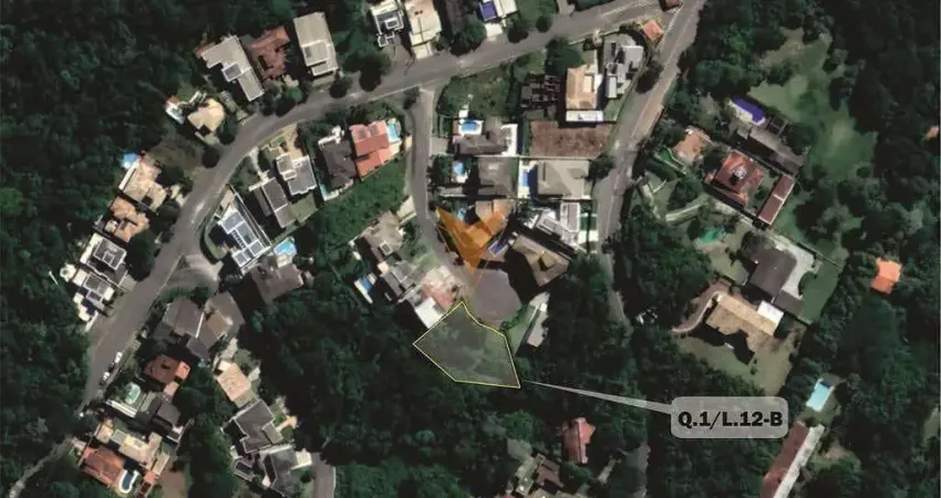 Terreno em condomínio fechado à venda na Rua Manga Rosa, Chácara Moinho Velho, Carapicuíba