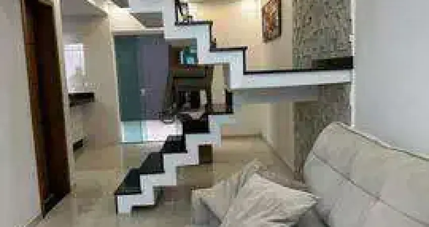 Sobrado para venda em vargem grande de 200.00m² com 3 quartos, 1 suite e 3 garagens