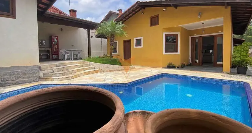 Casa para venda em granja viana ii de 361.00m² com 3 quartos, 1 suite e 4 garagens