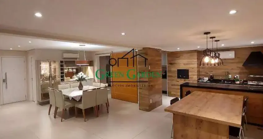 Apartamento para venda em jardim são bento de 216.00m² com 3 quartos, 3 suites e 3 garagens