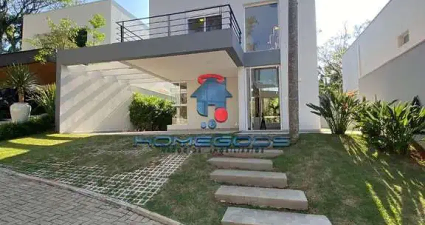 Casa de condomínio para venda e aluguel em nova campinas de 280.00m² com 3 quartos, 3 suites e 4 garagens