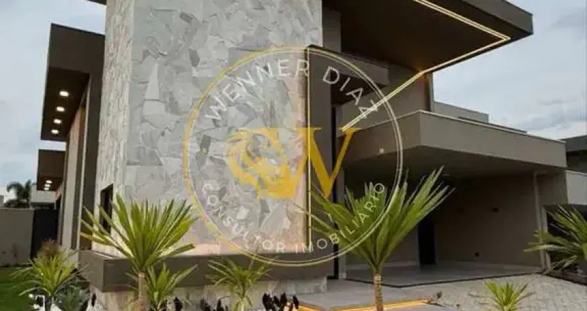 Casa para venda em parque residencial buona vita de 239.00m² com 3 quartos, 3 suites e 4 garagens