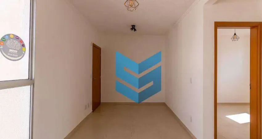 Apartamento para venda em condomínio parque serra azul de 52.00m² com 2 quartos e 1 garagem