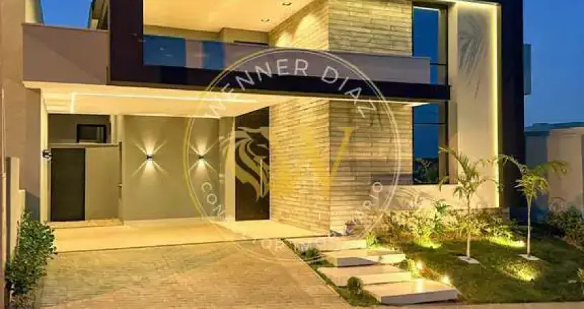 Casa de condomínio para venda em village provence de 163.00m² com 3 quartos, 3 suites e 2 garagens