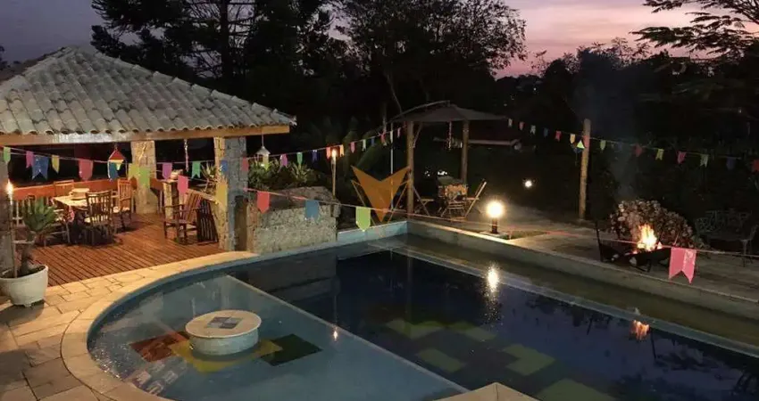 Casa para venda em vargem grande paulista de 700.00m² com 4 quartos, 4 suites e 14 garagens