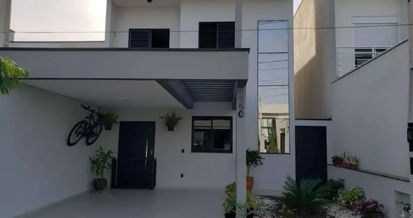 Casa de condomínio para venda em jardim park real de 166.86m² com 3 quartos, 1 suite e 2 garagens