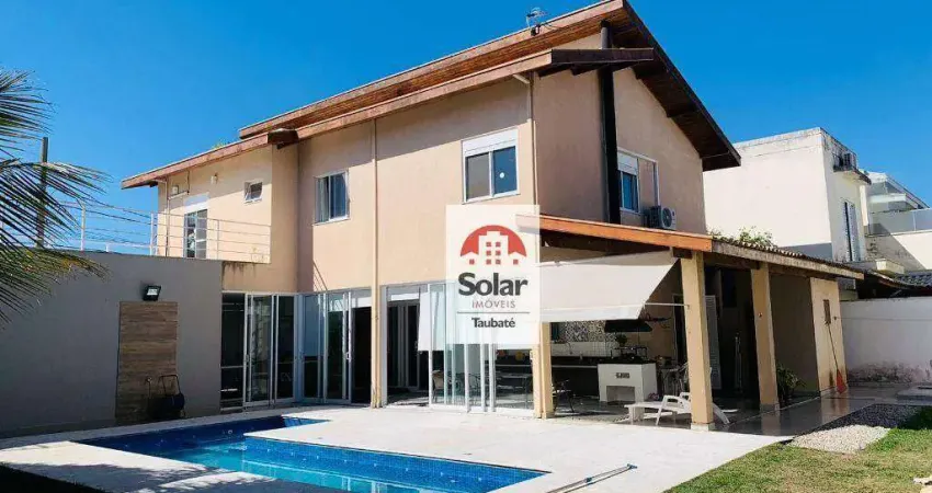 Casa de condomínio para venda em campos do conde ii versailles de 322.00m² com 3 quartos, 3 suites e 3 garagens