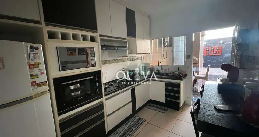 Casa para venda em residencial morada do sol de 160.00m² com 2 quartos, 1 suite e 3 garagens