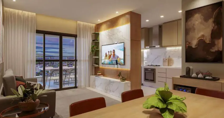 Apartamento para venda em taquaral de 120.11m² com 3 quartos, 3 suites e 2 garagens