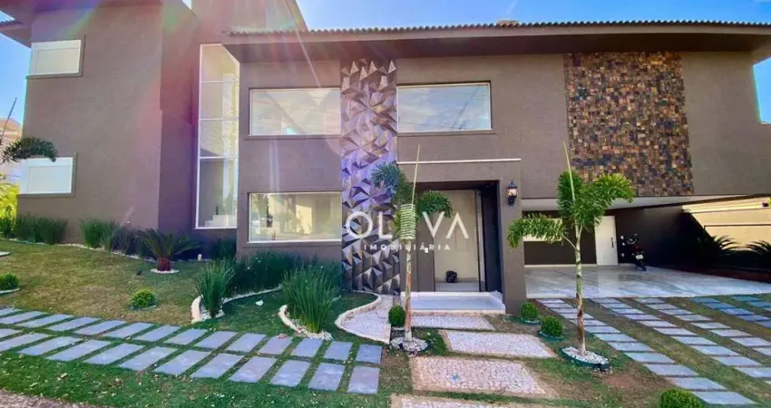 Casa de condomínio para venda em damha iv de 390.00m² com 4 quartos, 4 suites e 6 garagens