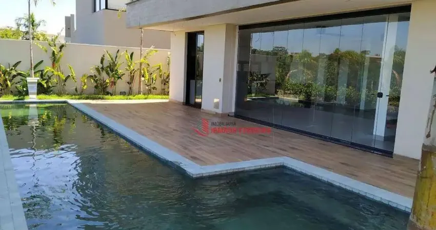 Sobrado para venda em residencial quinta do golfe de 414.00m² com 4 quartos, 4 suites e 4 garagens