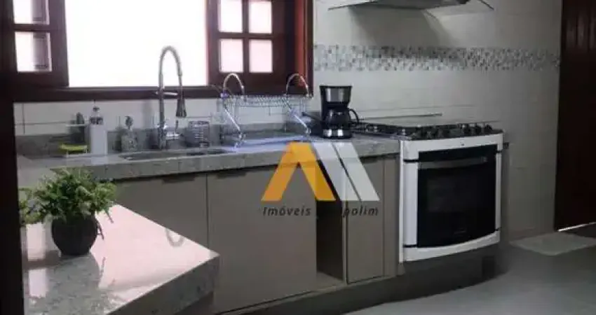 Sobrado para venda em condomínio granja olga ii de 225.00m² com 3 quartos, 1 suite e 4 garagens