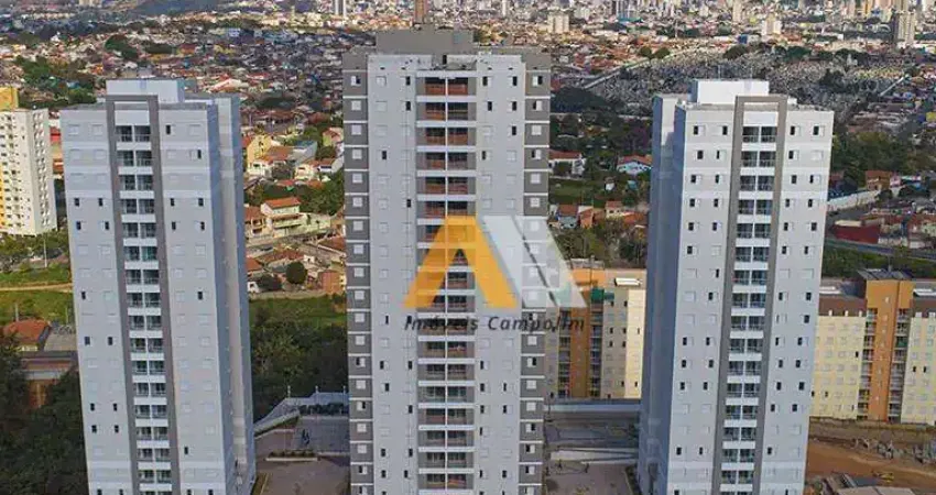 Apartamento para venda em condomínio residencial la vista moncayo de 73.00m² com 2 quartos, 1 suite e 2 garagens