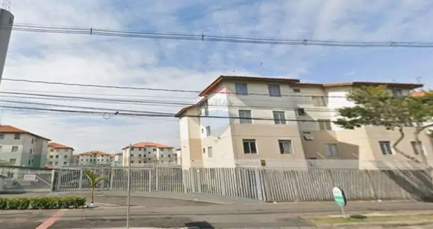 Apartamento para venda em sítio cercado de 47.00m² com 2 quartos e 1 garagem