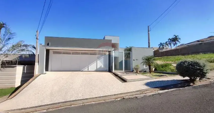 Casa para venda em residencial fortaleza de 302.85m² com 3 quartos e 3 suites