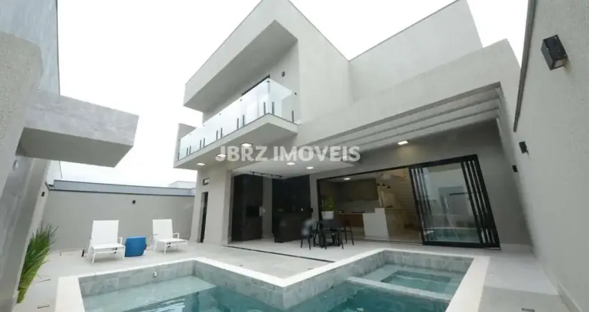 Casa de condomínio para venda em loteamento green view village de 305.00m² com 3 quartos, 3 suites e 4 garagens