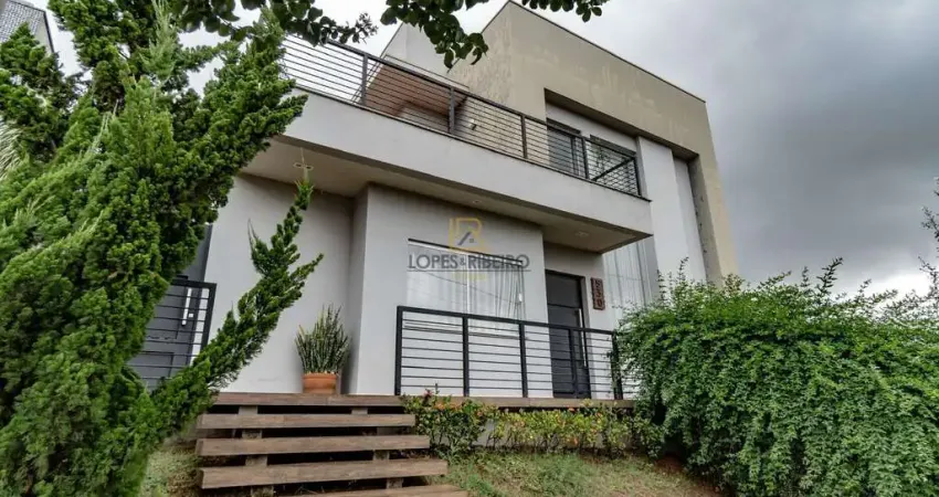 Casa para venda em loteamento residencial spazio verde de 378.41m² com 4 quartos, 2 suites e 3 garagens