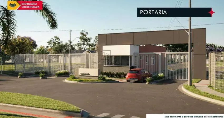 Casa de condomínio para venda em conjunto habitacional jardim das palmeiras de 45.61m² com 2 quartos e 2 garagens