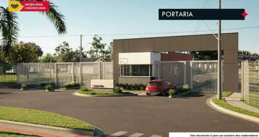 Casa de condomínio para venda em conjunto habitacional jardim das palmeiras de 45.61m² com 2 quartos e 2 garagens