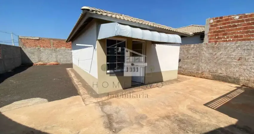 Casa para alugar em distrito industrial domingos biancardi de 50.00m² com 2 quartos e 2 garagens