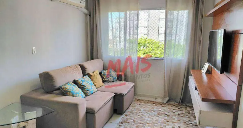 Apartamento para venda em aparecida de 88.00m² com 3 quartos e 1 garagem