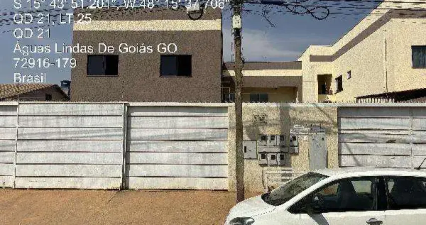 Apartamento para venda em mansões village de 69.00m² com 2 quartos e 1 garagem
