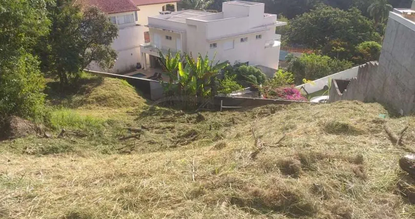 Terreno em condomínio fechado à venda na Rua Yanomanis, 21, Tarumã, Santana de Parnaíba